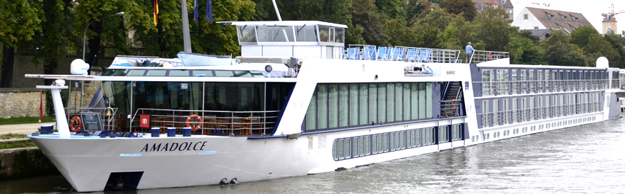 AMA Waterways Cruises, Amadolce- Europe