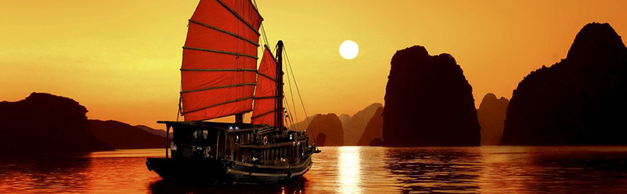 Halong Bay, Vietnam