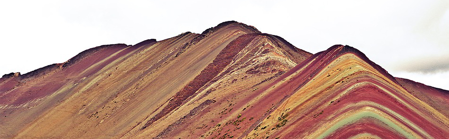 Rainbow Mountain,Peru