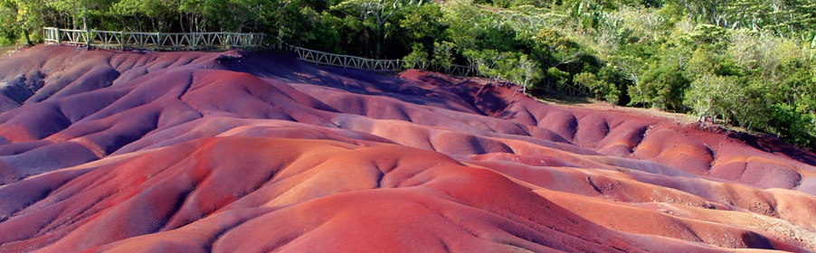 Chamarel, Mauritius